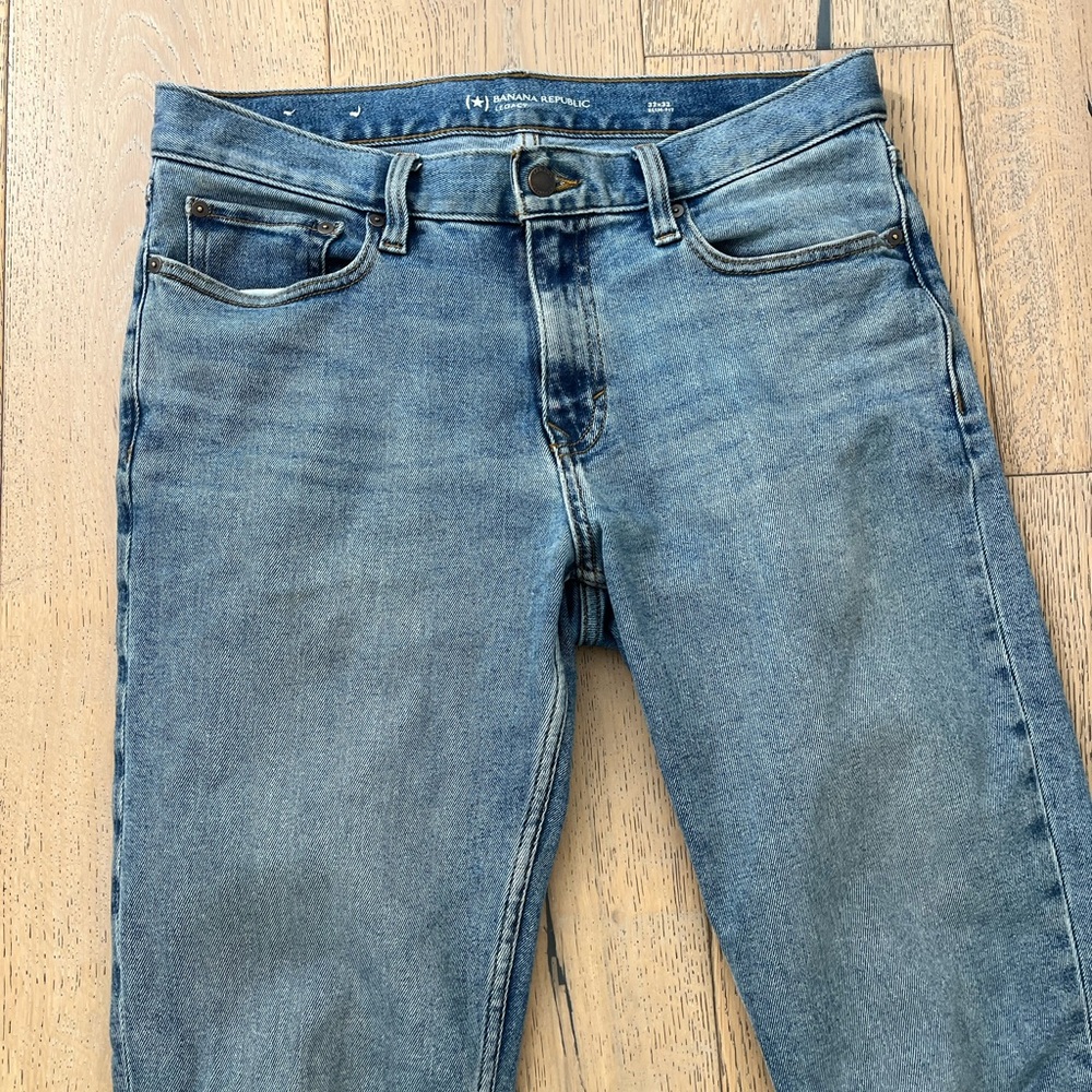 Banana Republic Legacy Men Slim Fit Jeans 32x32 - Picture 5 of 7